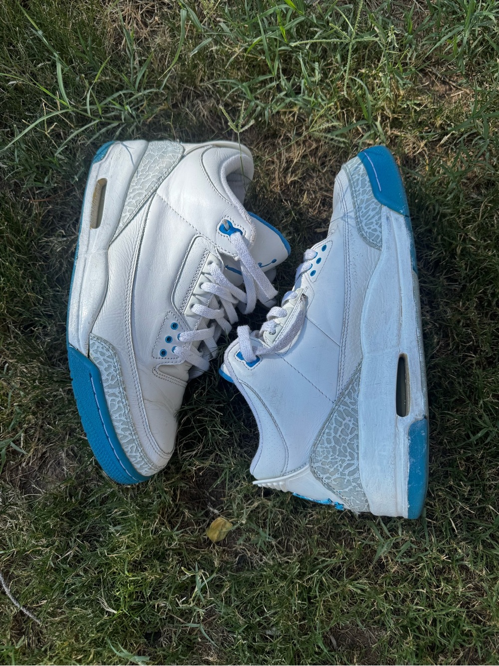 Nike jordan 3s retro harbor blue